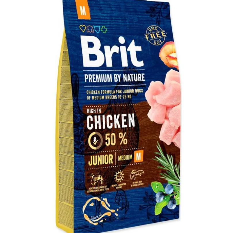 Brit Premium by Nature Junior Medium 15kg