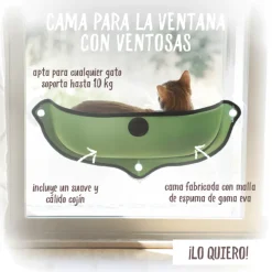 Cama de fieltro para ventanas