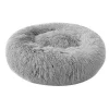 cama para perros o gatos color gris