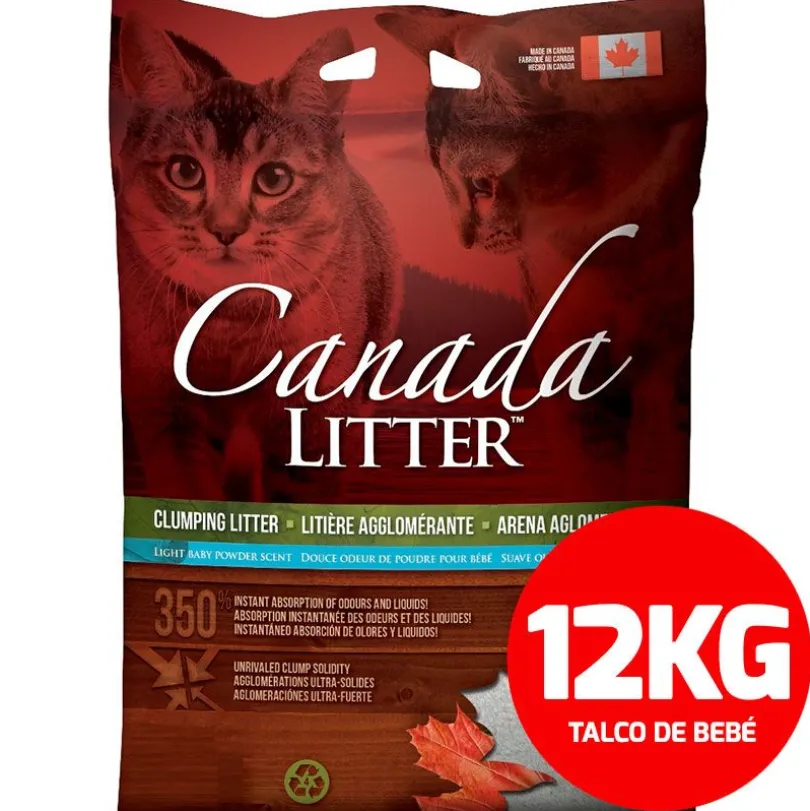 Canada Litter - Arena Sanitaria 12kg