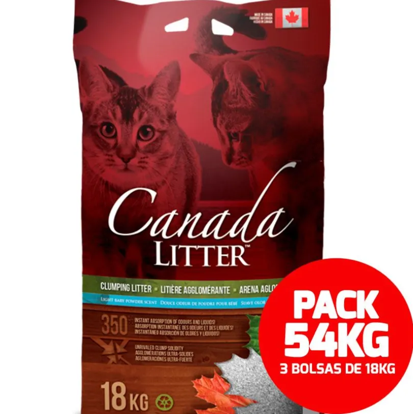 Canada Litter - Arena Sanitaria 54kg