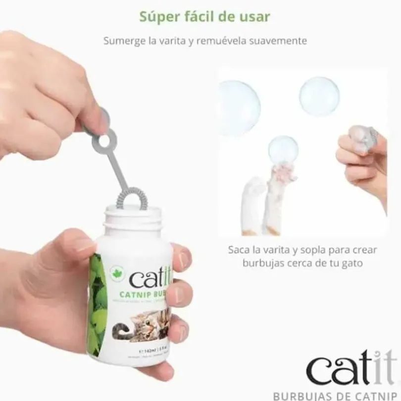 Cat It 2.0 Catnip Burbujas 142ml