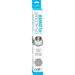 Cat It Alfombra Protectora para Fuente Gris