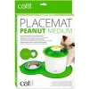 Cat It Alfombra Protectora para Fuente y Plato Verde