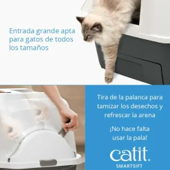 Cat It Arenero Automatico SmartSift