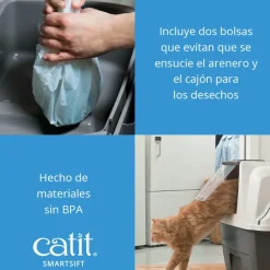 Cat It Arenero Automatico SmartSift
