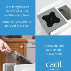 Cat It Arenero Automatico SmartSift