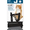Cat It Arnes Small con trailla para Gatos color negro
