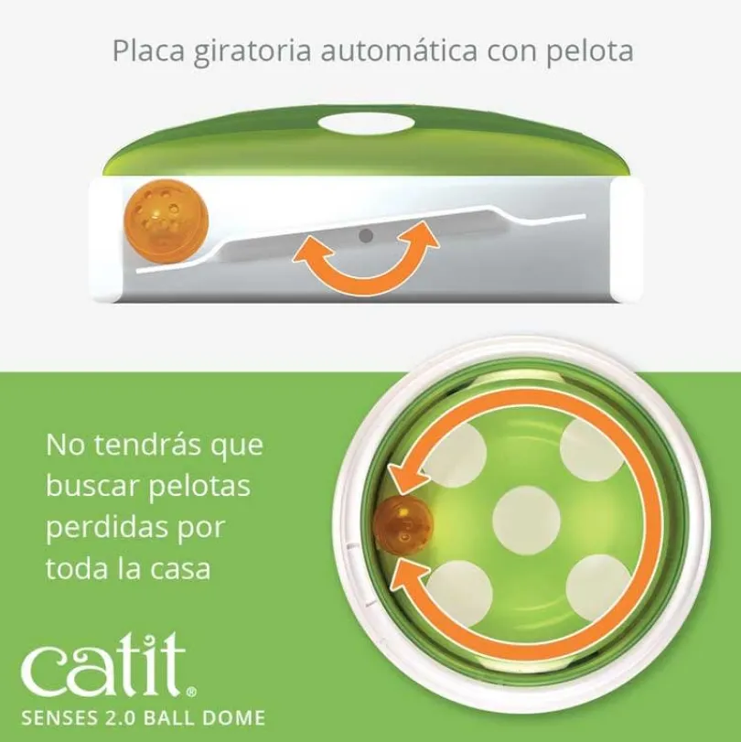Cat It Ball Dome Juguete para gatos