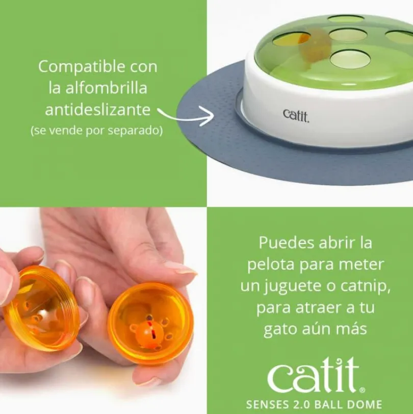 Cat It Ball Dome Juguete para gatos