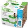 Cat It COMBO Fuente Bebe Flor 3 Litros + Mantel con plato