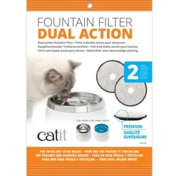 Cat It Filtros para Fuente Acero Inoxidable