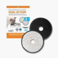 Cat It Filtros para Fuente Acero Inoxidable