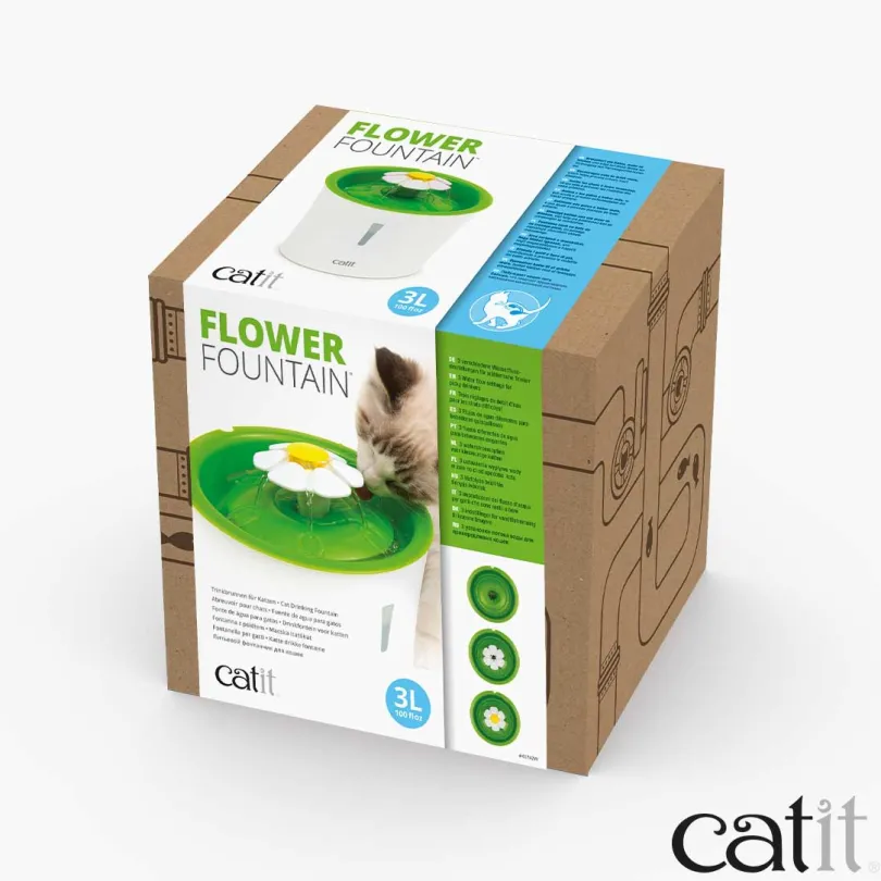 Cat it Fuente Bebedera Flor 3L