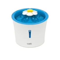 Cat it Fuente Bebedera Flor con luces Led 3Ltrs