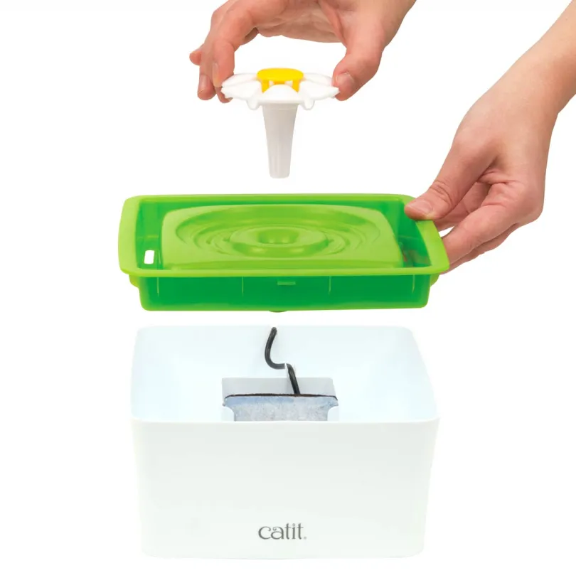 Cat it Fuente Bebedera Flor 1.5L