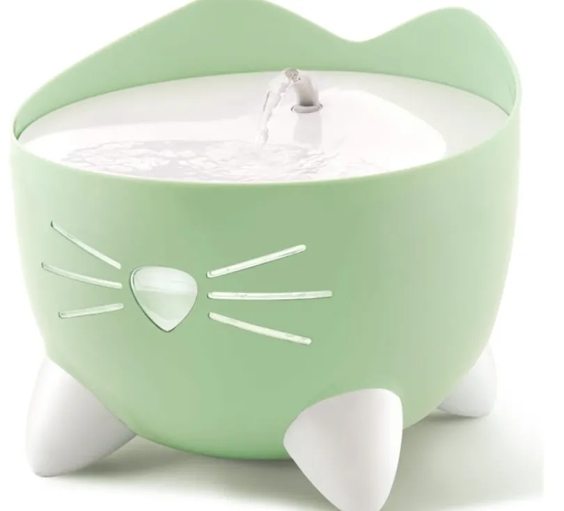 Cat it Fuente bebedera Pixi 2.5lts Menta