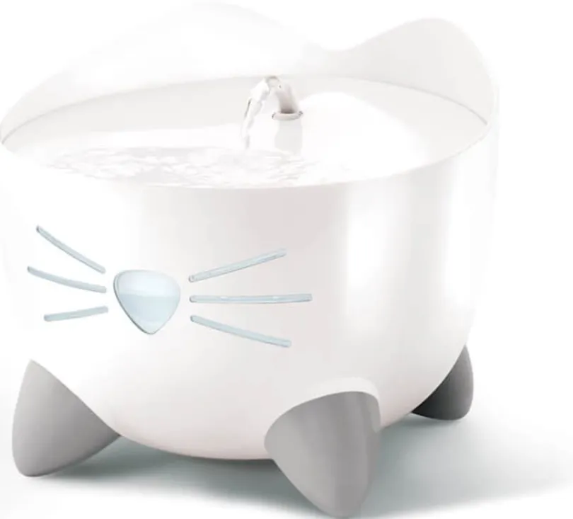 Cat it Fuente bebedera Pixi 2.5lts Blanca