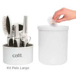 Cat It Kit Grooming para Pelo Largo