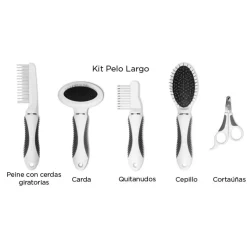 Cat It Kit Grooming para Pelo Largo