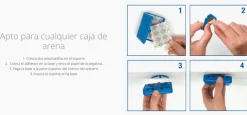 Cat it Magic Blue REPUESTO