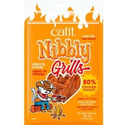 Cat it Nibbly Grills Pollo y Langosta 30gr