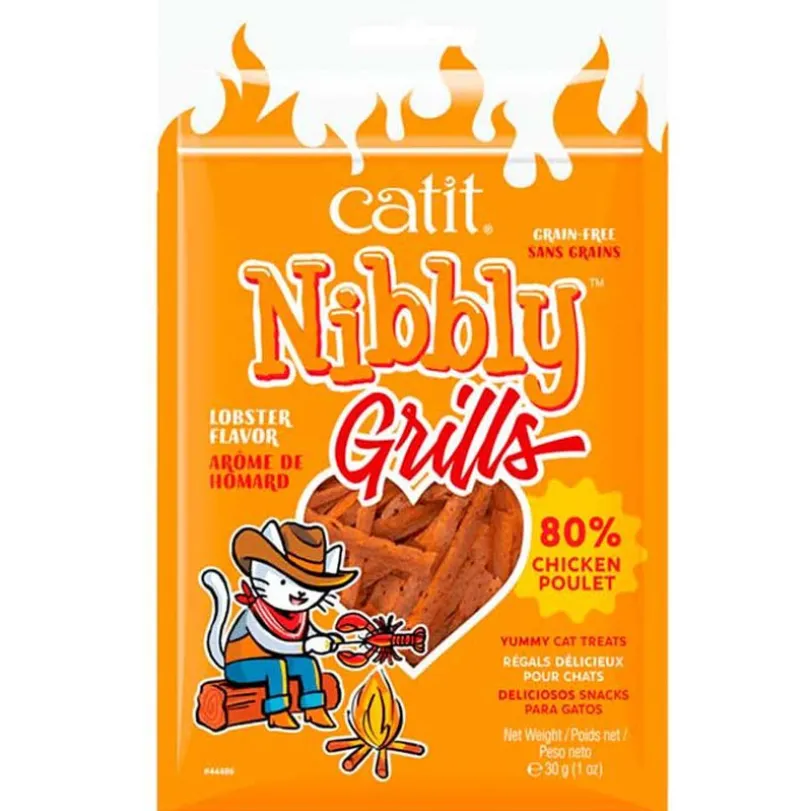 Cat it Nibbly Grills Pollo y Langosta 30gr