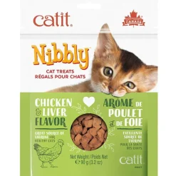 Cat It Nibbly Snack Pollo e Hígado 90gr