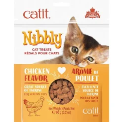 Cat It Nibbly Snack Pollo 90gr