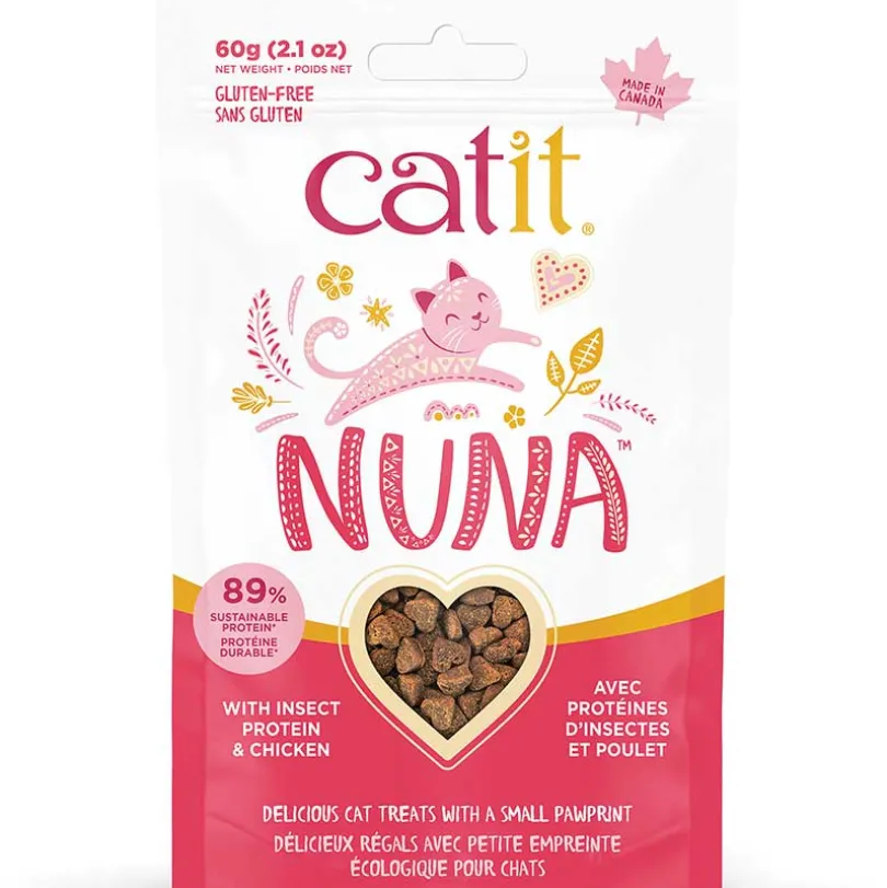 Cat It Nuna Insecto y Pollo 60gr
