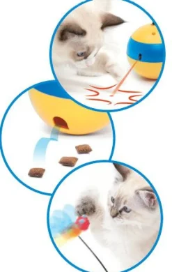 Cat it Play Tumbler Bee