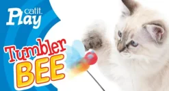 Cat it Play Tumbler Bee