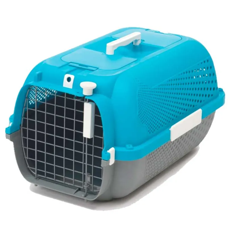 Cat It Transportador Voyageur Color Turqueza Medium
