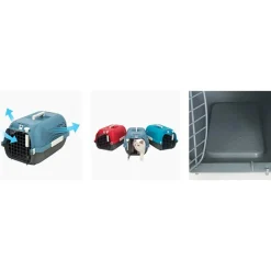 Cat It Transportador Voyageur Color Turqueza Medium