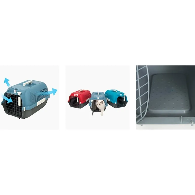 Cat It Transportador Voyageur Color Turqueza Medium