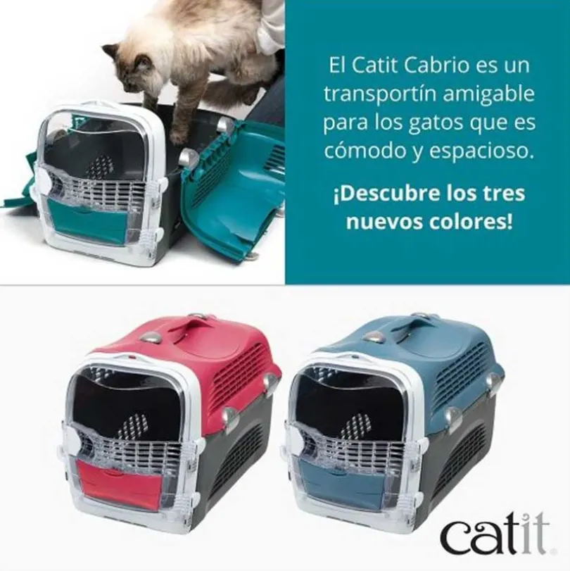 Cat it Transportadora Cabrio Turqueza