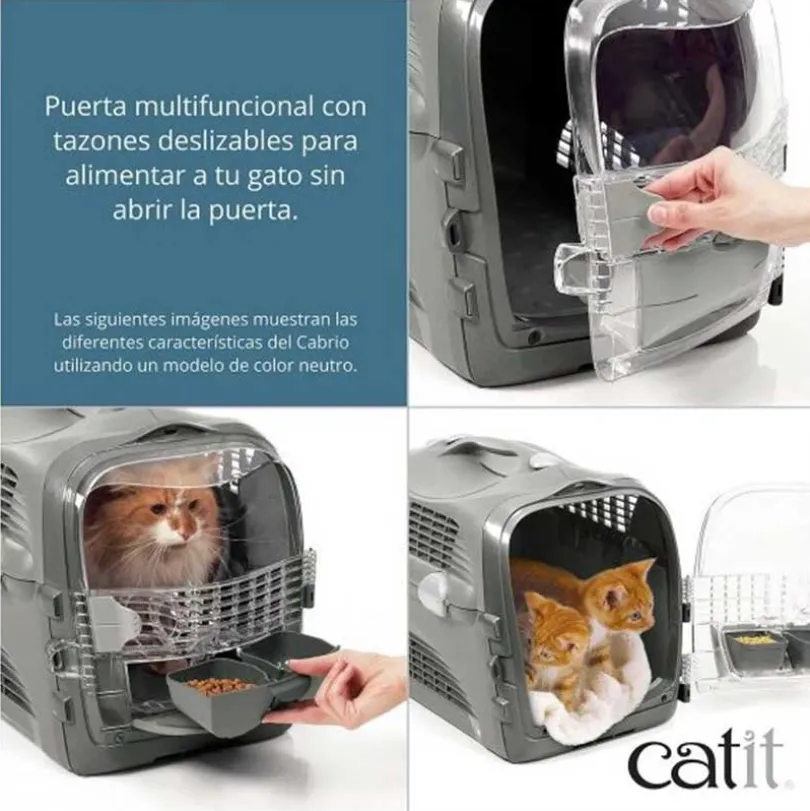 Cat it Transportadora Cabrio Turqueza