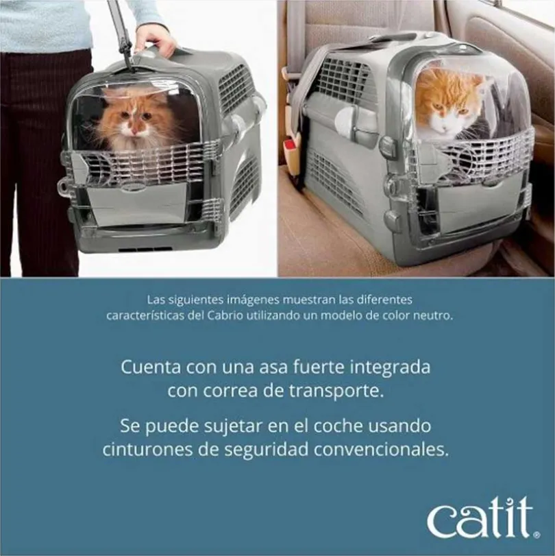 Cat it Transportadora Cabrio Turqueza