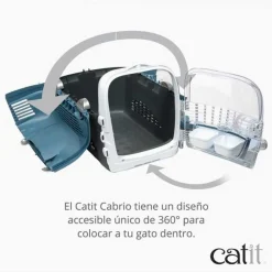 Cat it Transportadora Cabrio Cereza