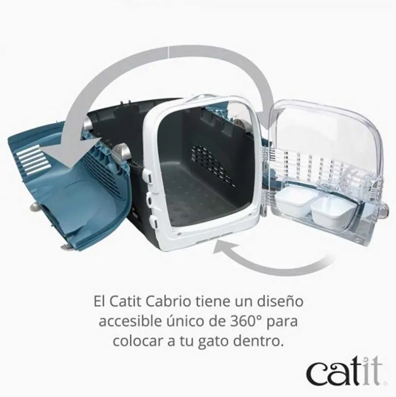Cat it Transportadora Cabrio Cereza