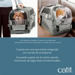 Cat it Transportadora Cabrio Cereza