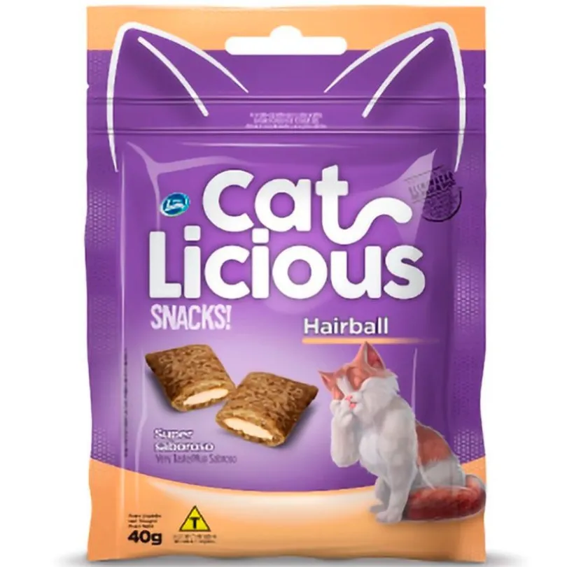 Cat Licious Hairball 40gr