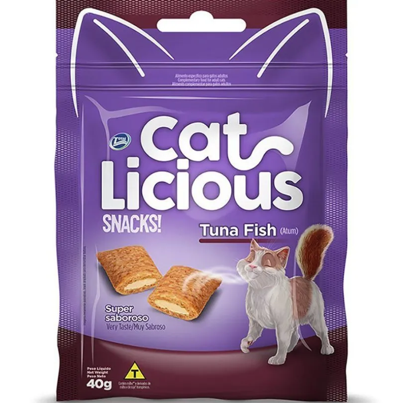 Cat Licious Tuna Fish 40gr