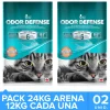 Cat Love Odor Defense Pack 24kg