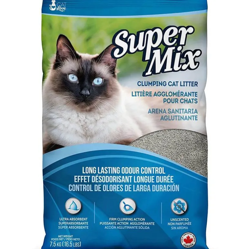 Cat Love Super Mix - Arena Sanitaria 7.5kg