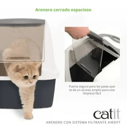 Catit Baño Jumbo Para Gatos