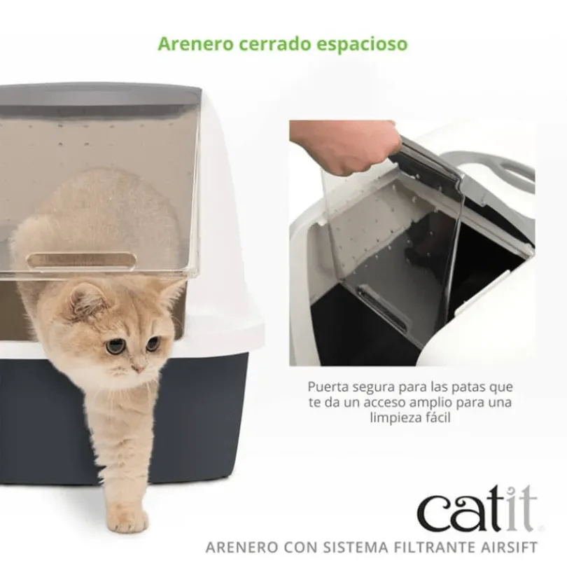 Catit Baño Jumbo Para Gatos