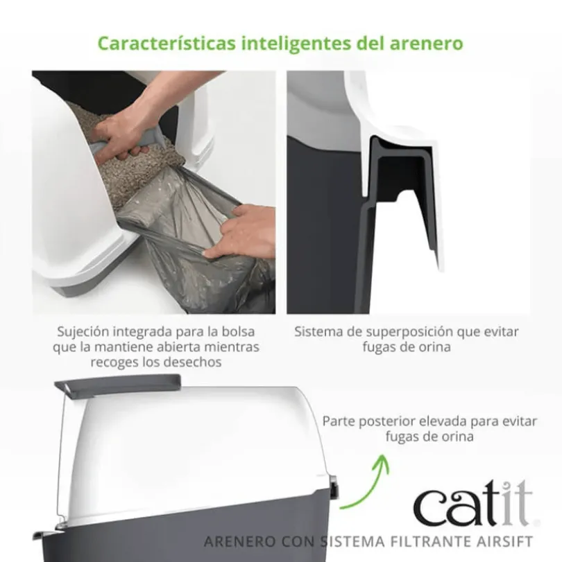 Catit Baño Jumbo Para Gatos