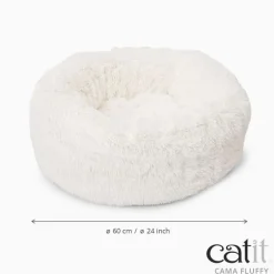 Catit Cama para gatos Fluffy Blanca