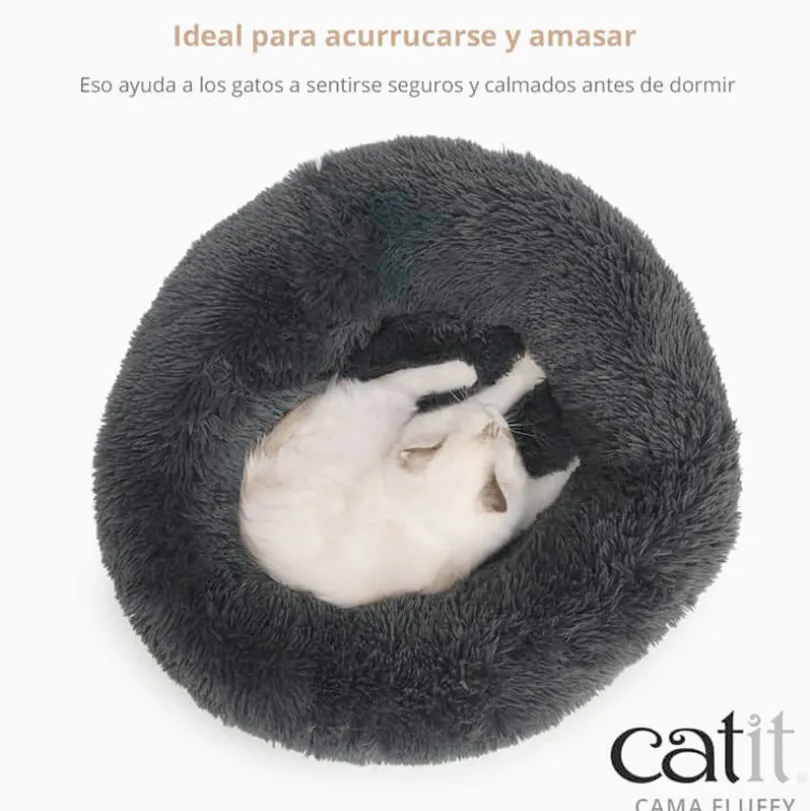 Catit Cama para gatos Fluffy Blanca